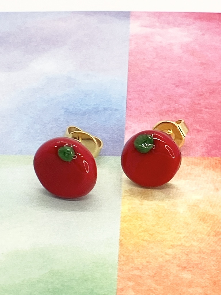 小さなトマトピアス（小）