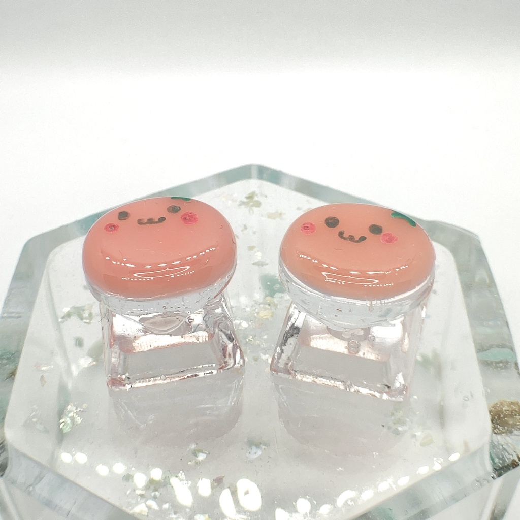 ぷっくりトマトキーキャップ