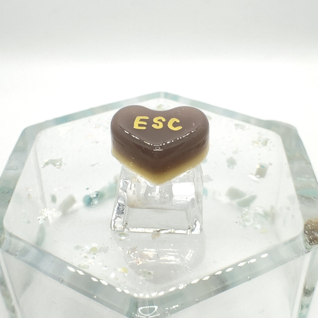 お菓子っぽいescキーキャップ