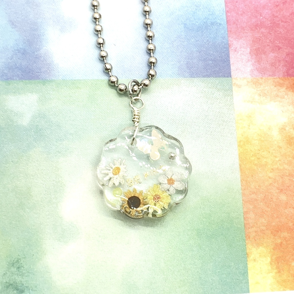 ちいさいお花キーホルダー