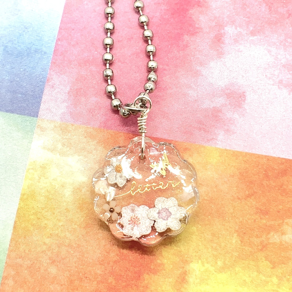 ちいさいお花キーホルダー