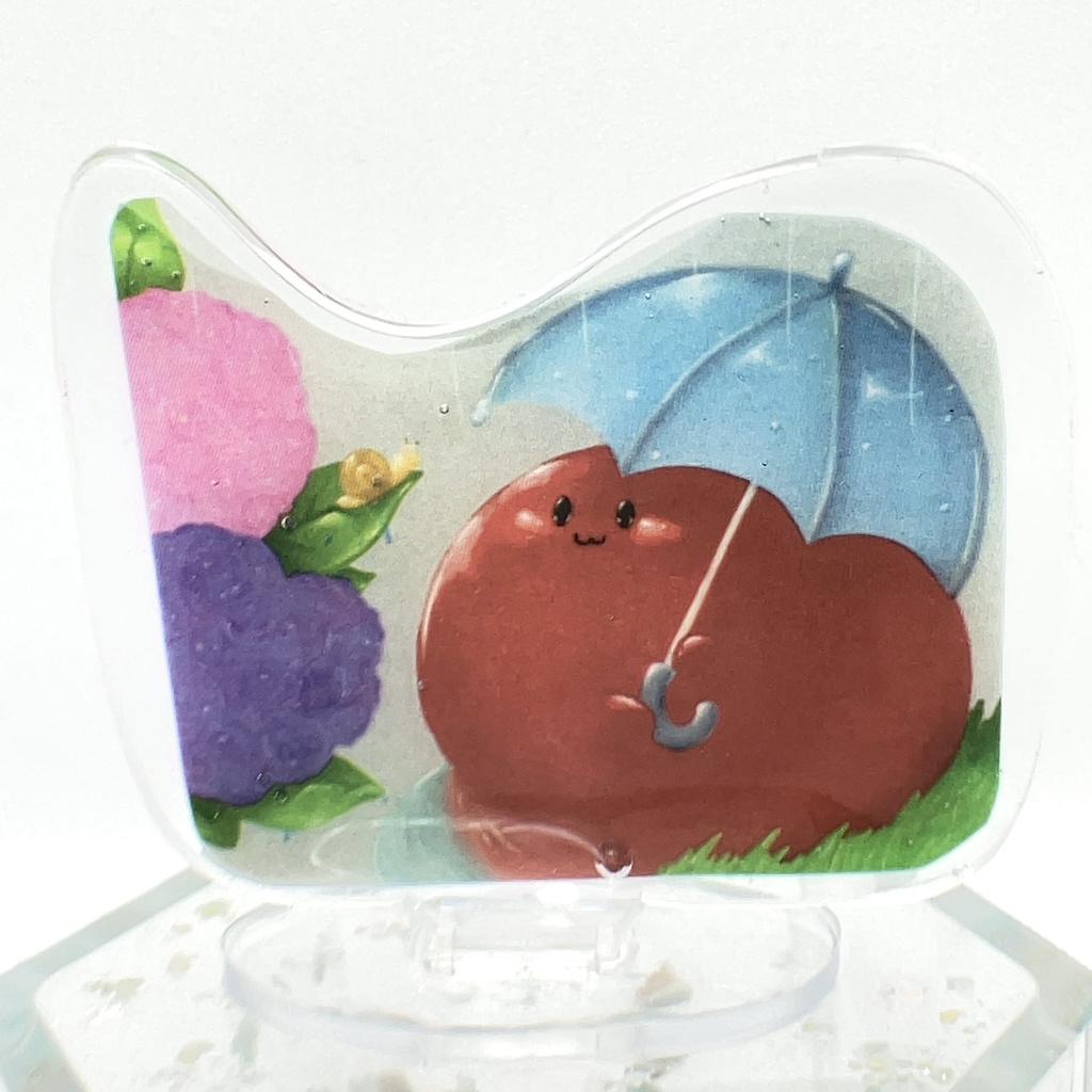 雨とトマト(アクリルスタンド)ミニ