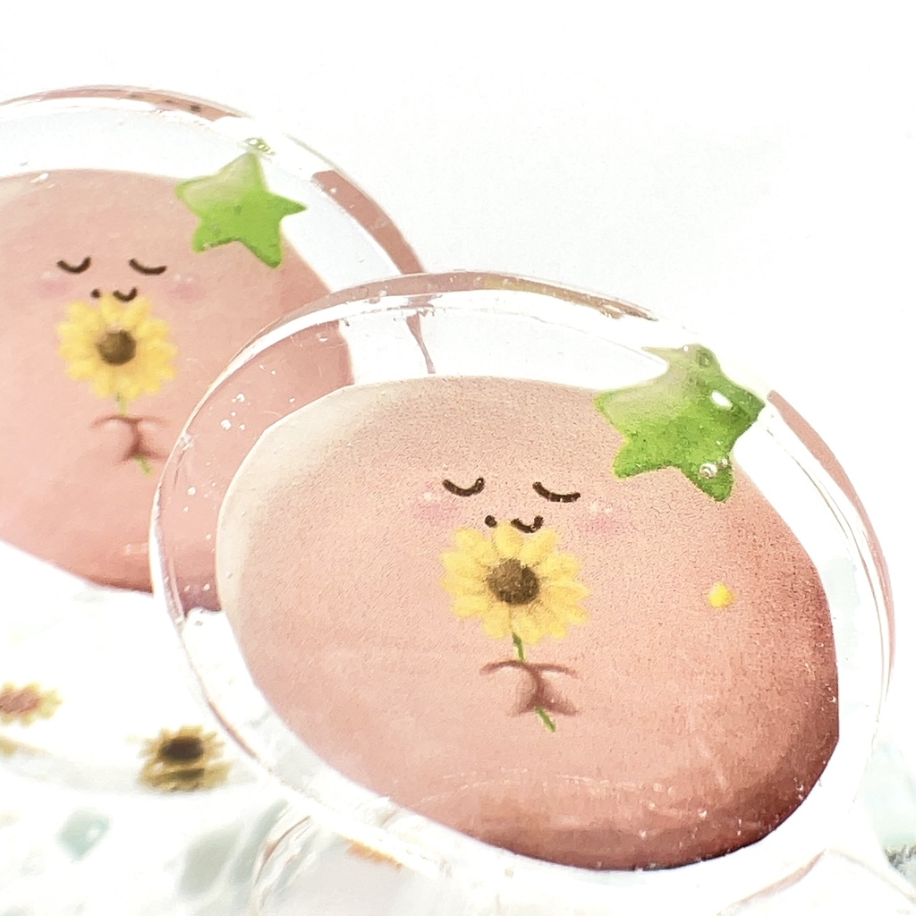 トマトのオリジナルアクリルスタンド