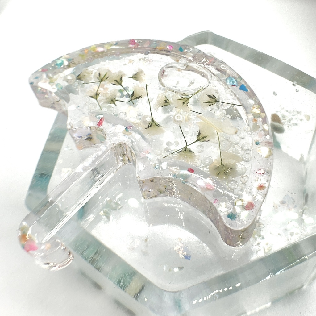 アンブレラ型シャカシャカキーホルダー