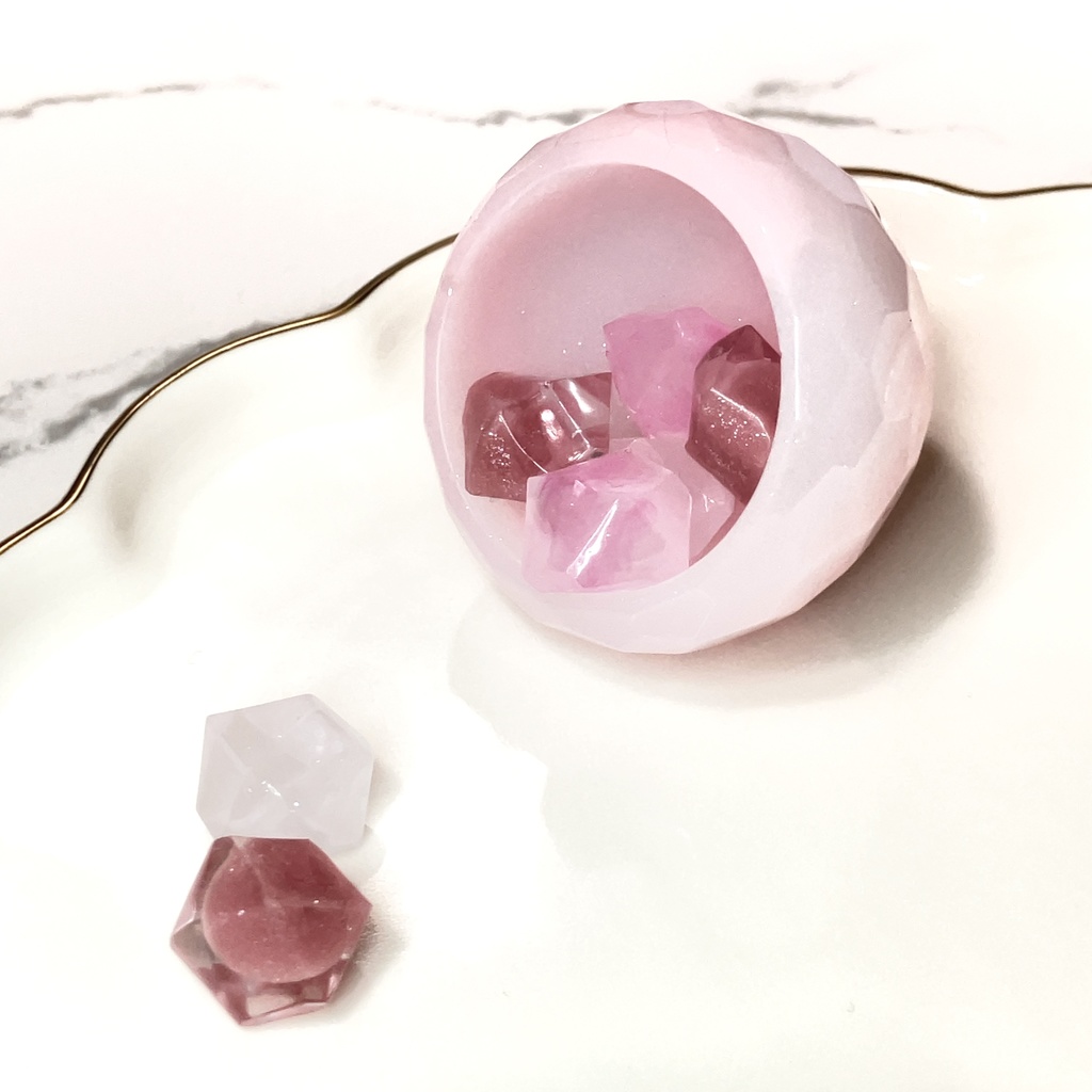 いちごミルク小物入れ