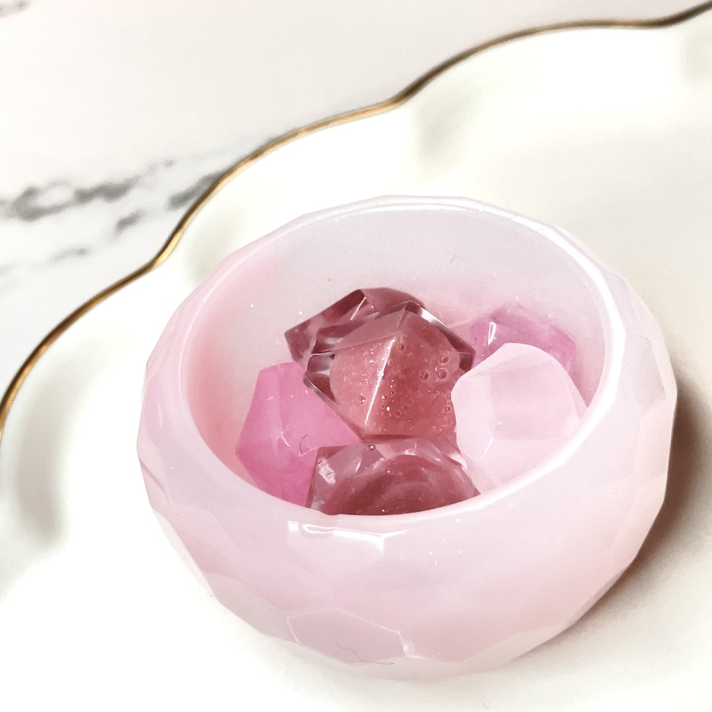 いちごミルク小物入れ