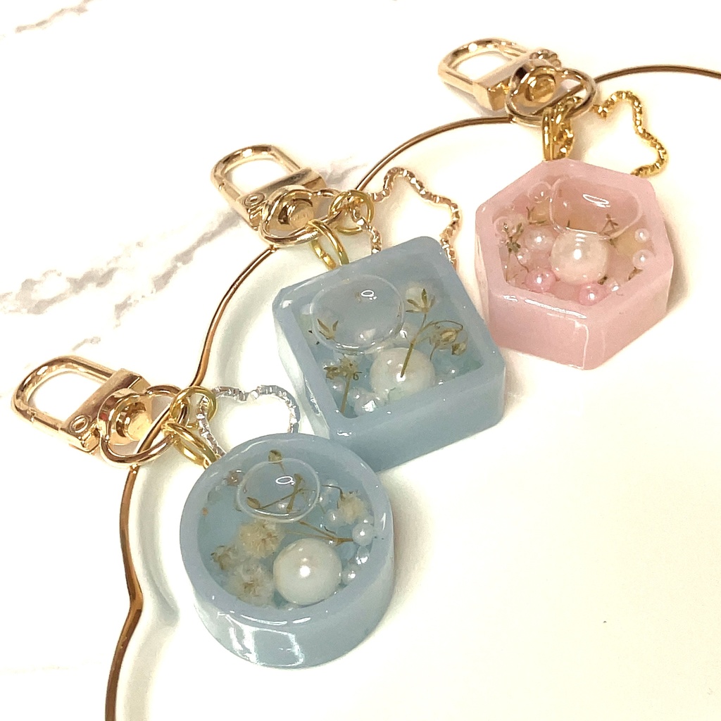 シャカシャカミニキーホルダー(まる)