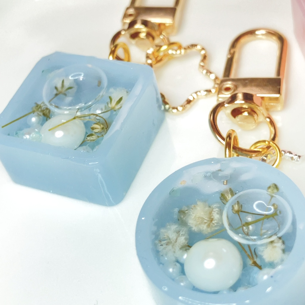 シャカシャカミニキーホルダー(まる)