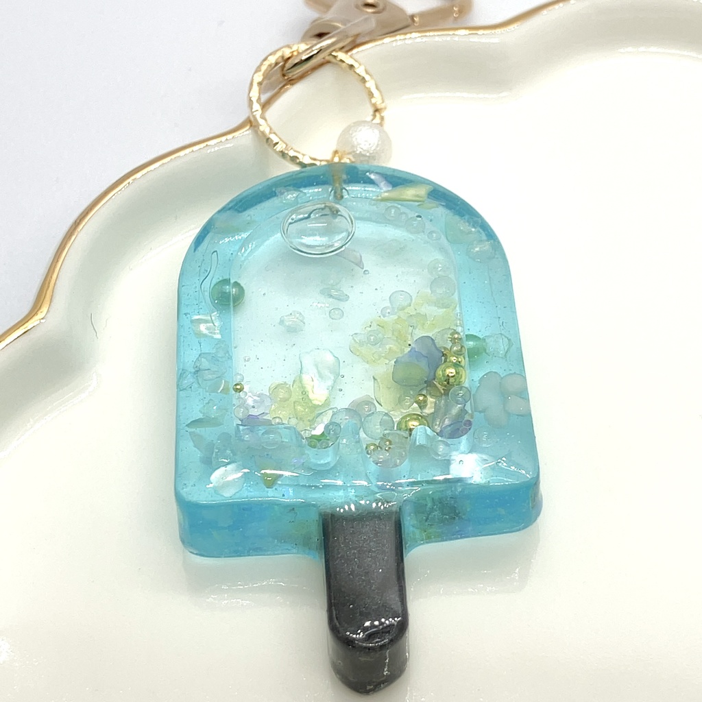 アイスシェイカーキーホルダー(ソーダ)