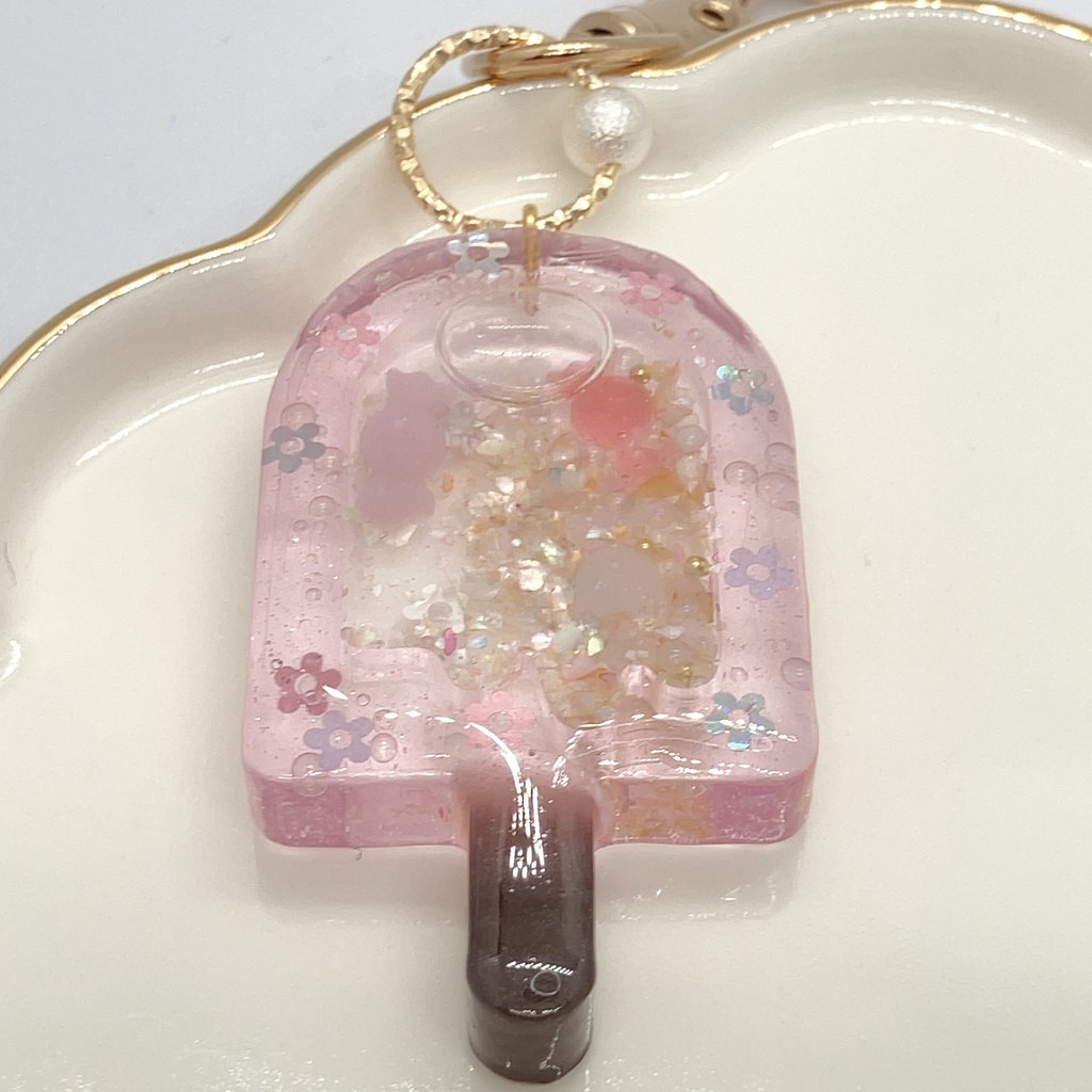 アイスシェイカーキーホルダー(いちご)