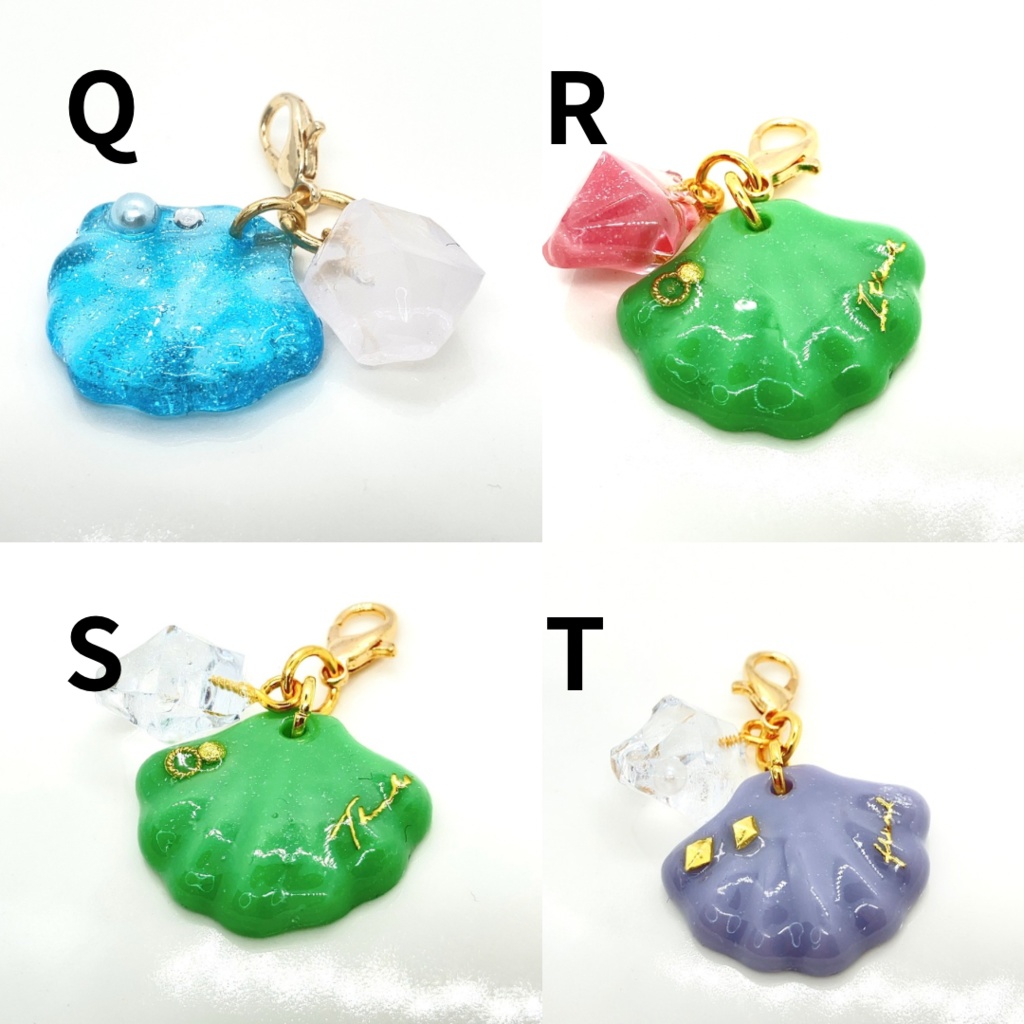 ミニミニ貝がらチャーム