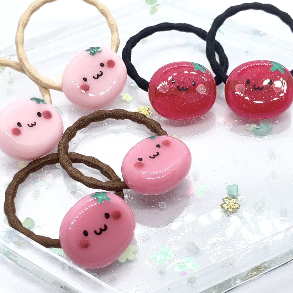 小さめヘアゴム