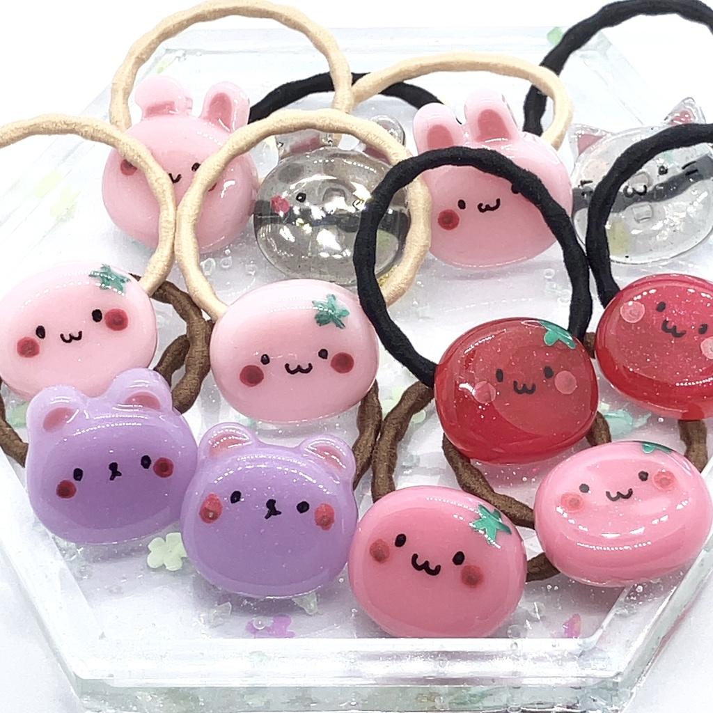 小さめヘアゴム