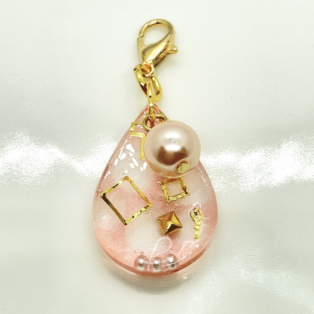 ミニミニチャーム(ドロップピンク)