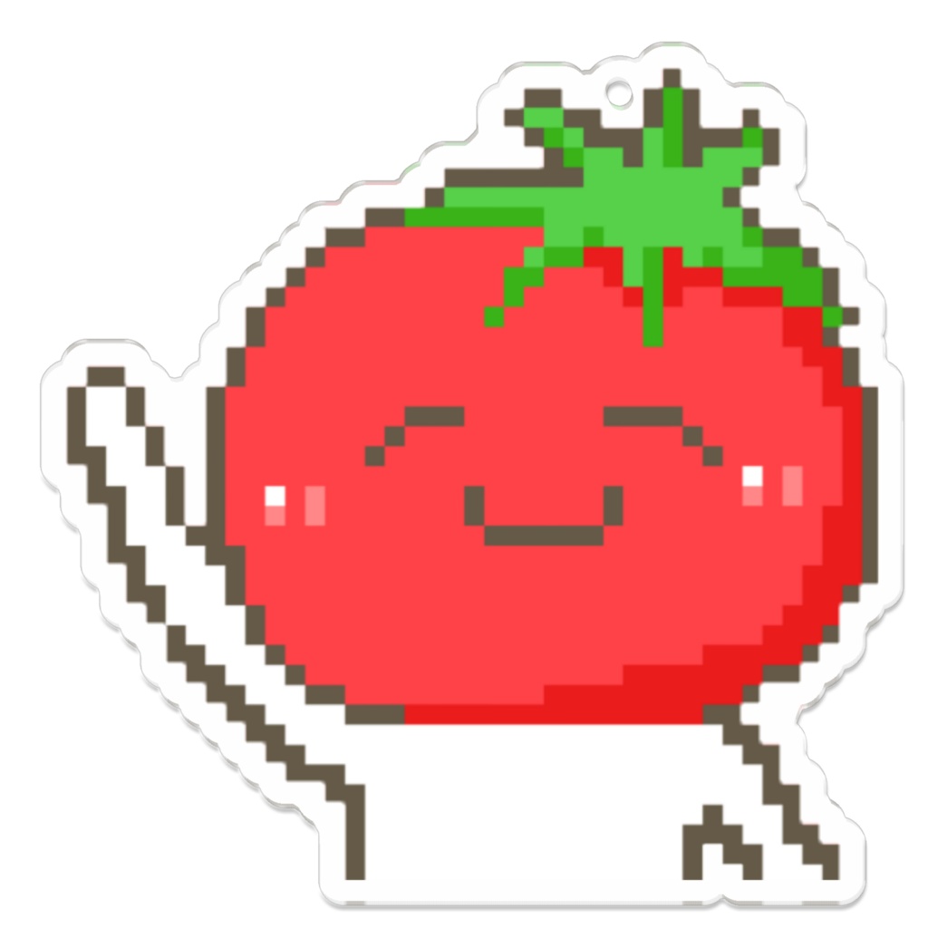 りこぴん(初代)キーホルダー