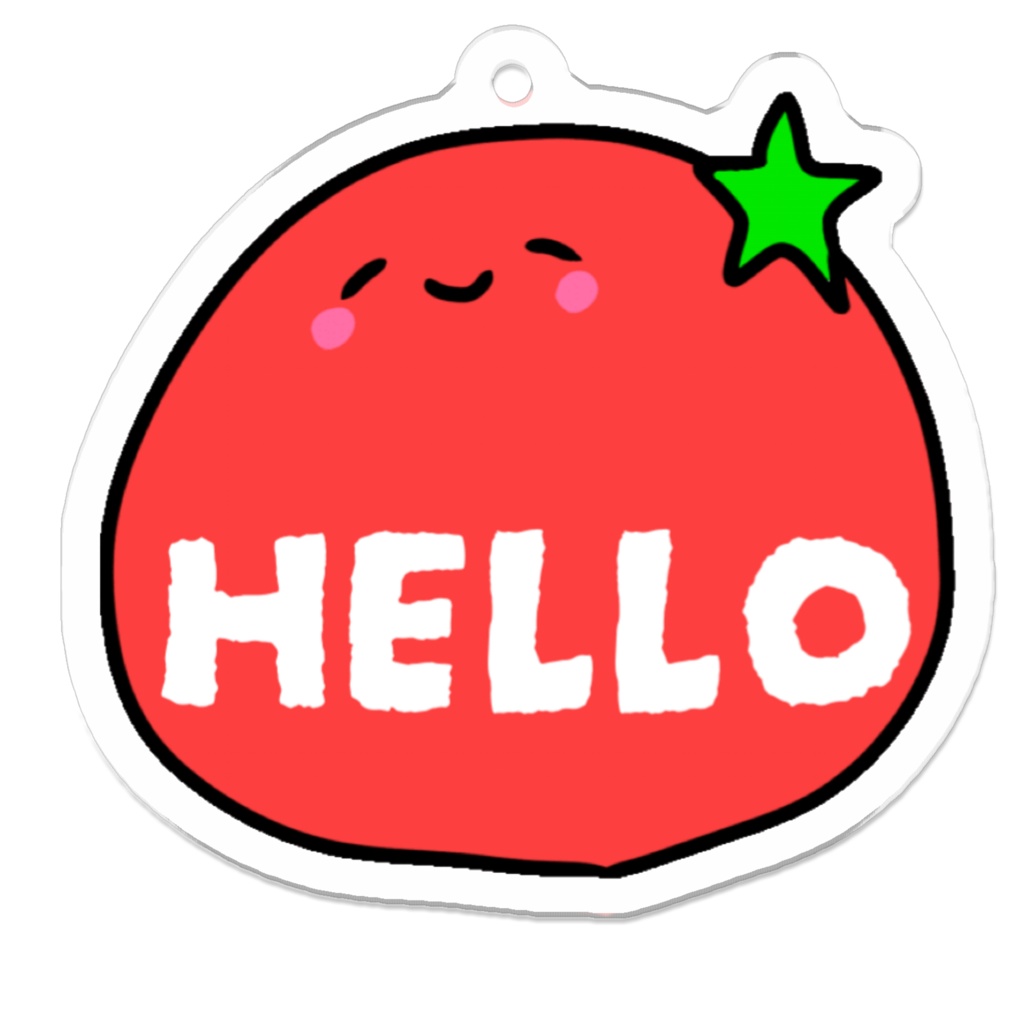 りこぴんスタンプキーホルダー