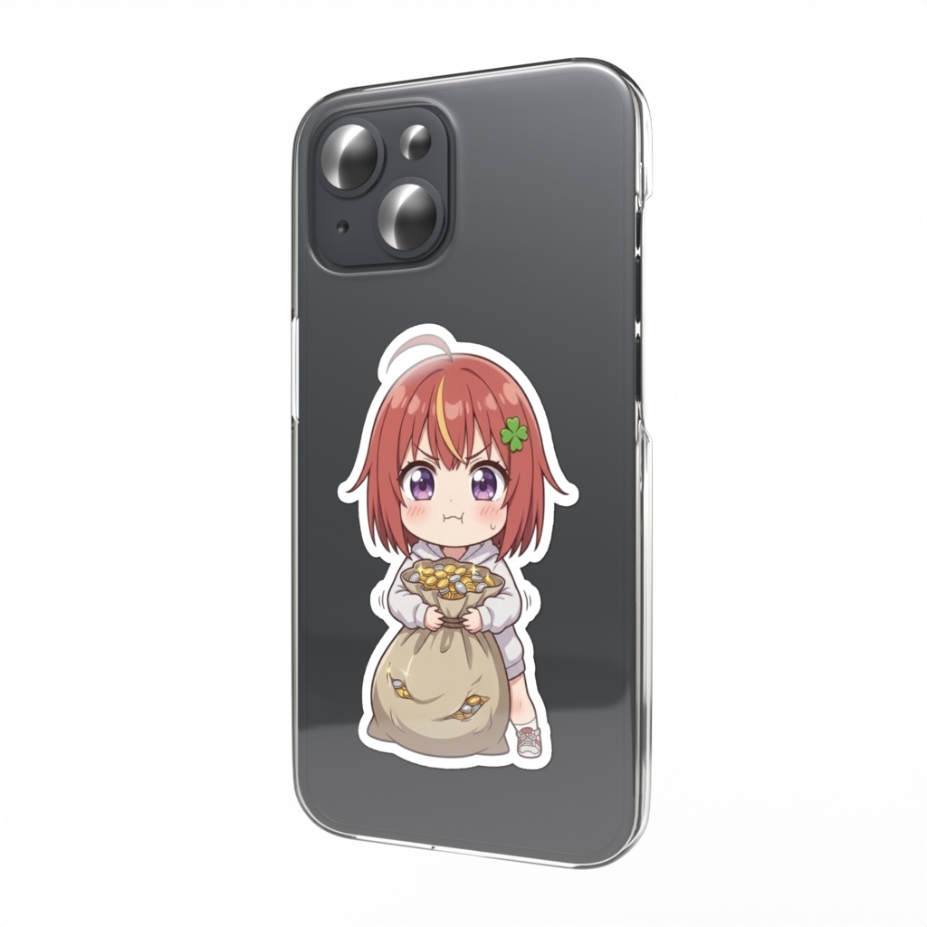 金運アップするかもステッカー