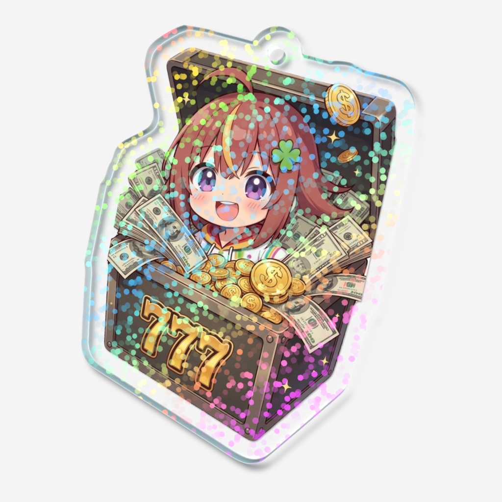 引き神様キーホルダー