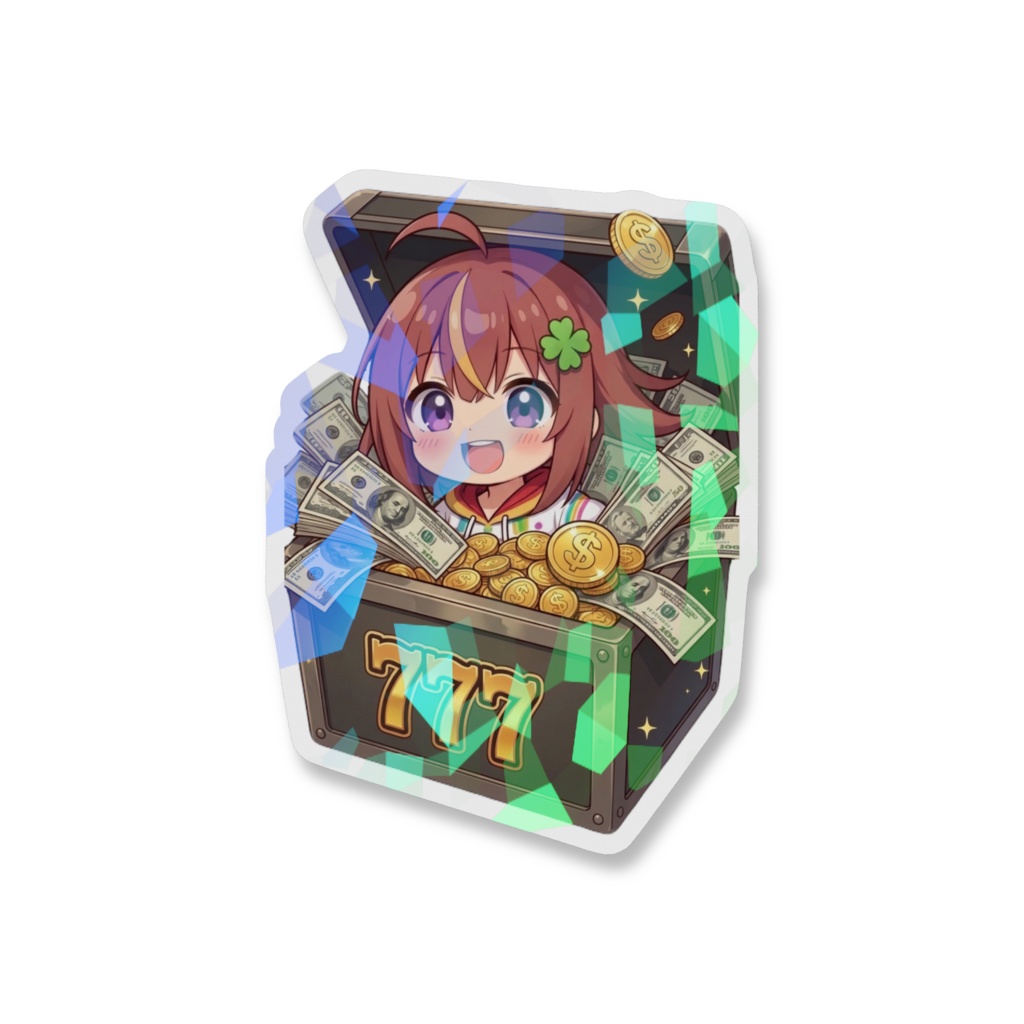 引き神様ステッカー