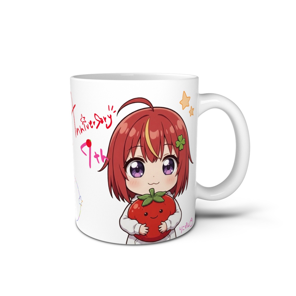 Anniversaryマグカップ