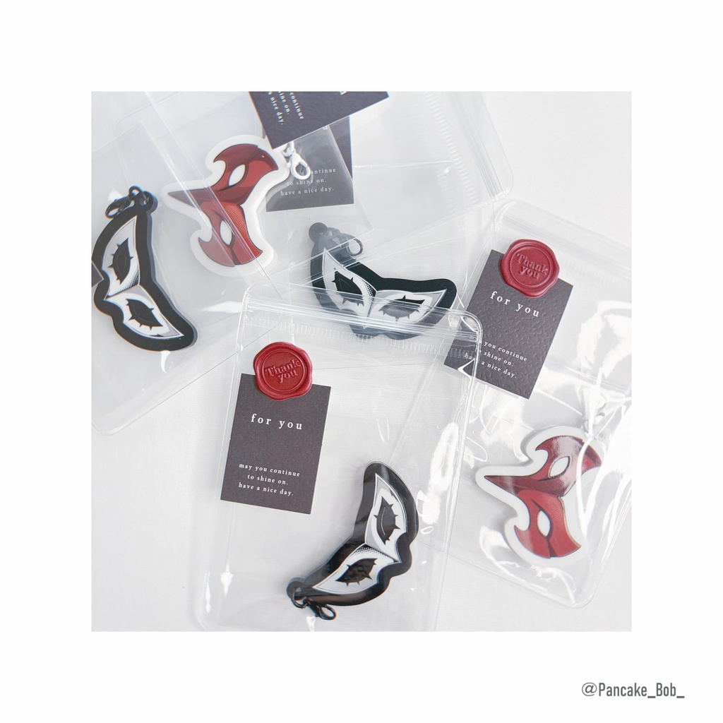 【 PERSONA5 】仮面型アクリルチャーム