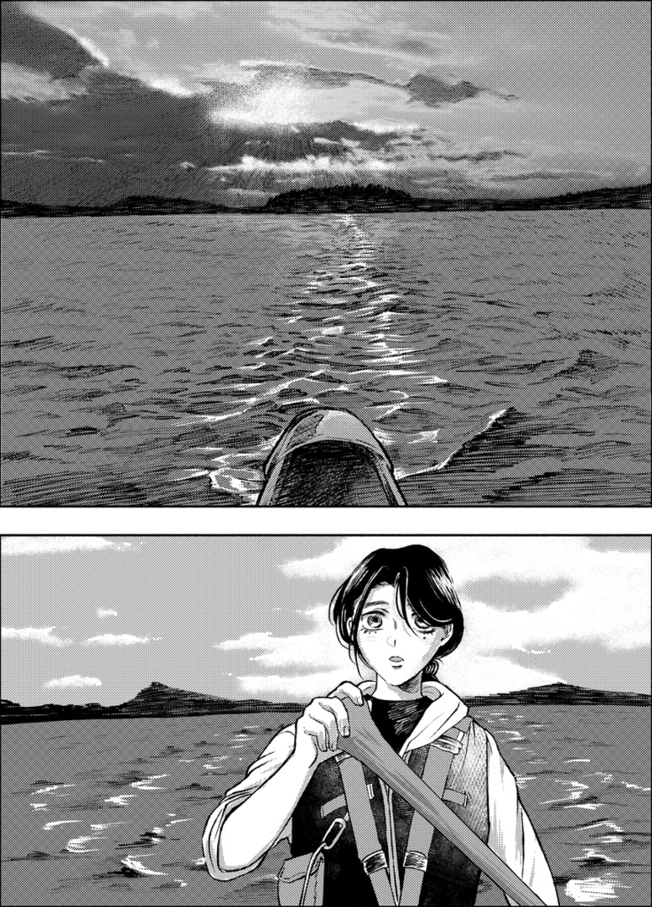 フィンランド旅エッセイ漫画「走馬灯を集める2」