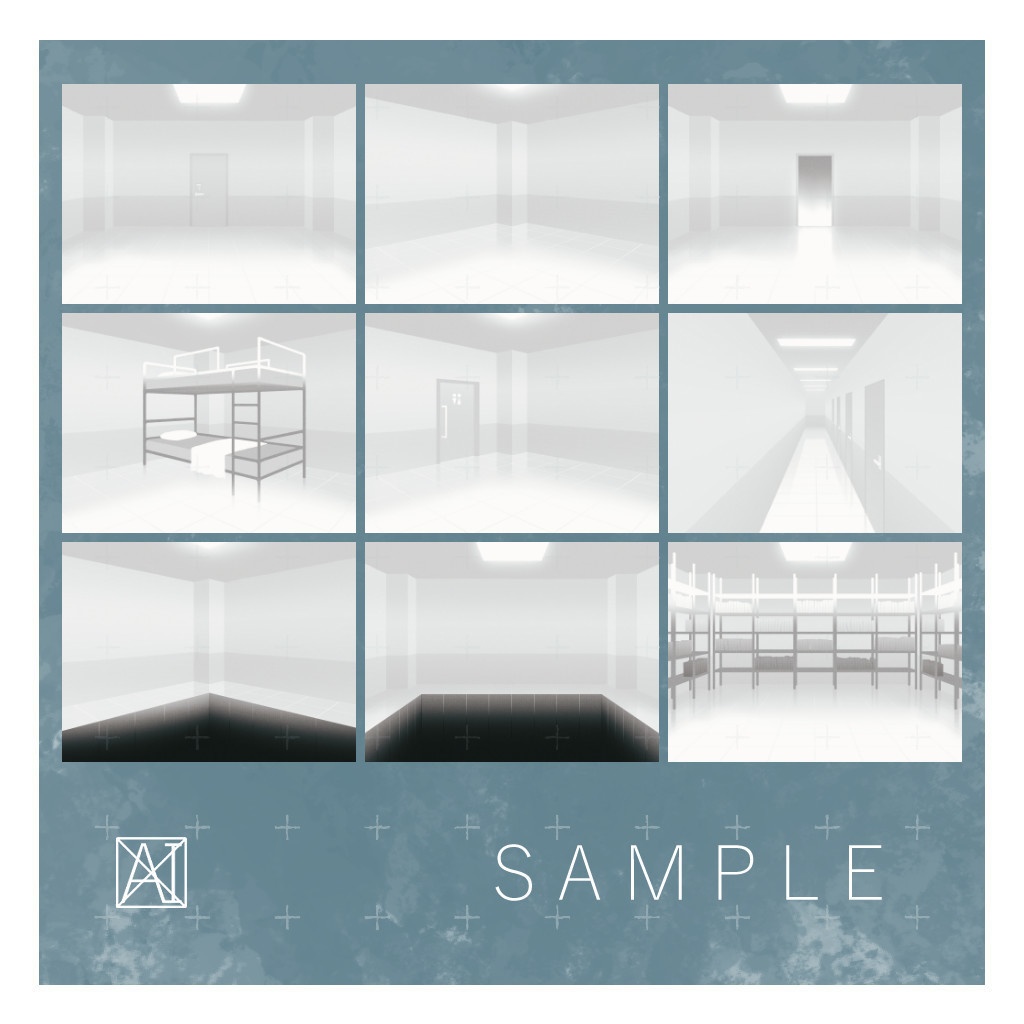 【無料】TRPG背景:白い部屋