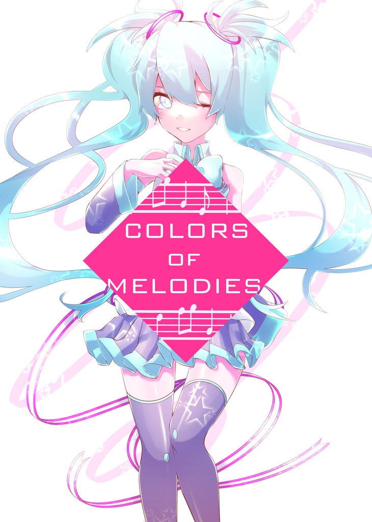 COLORS OF MELODIES