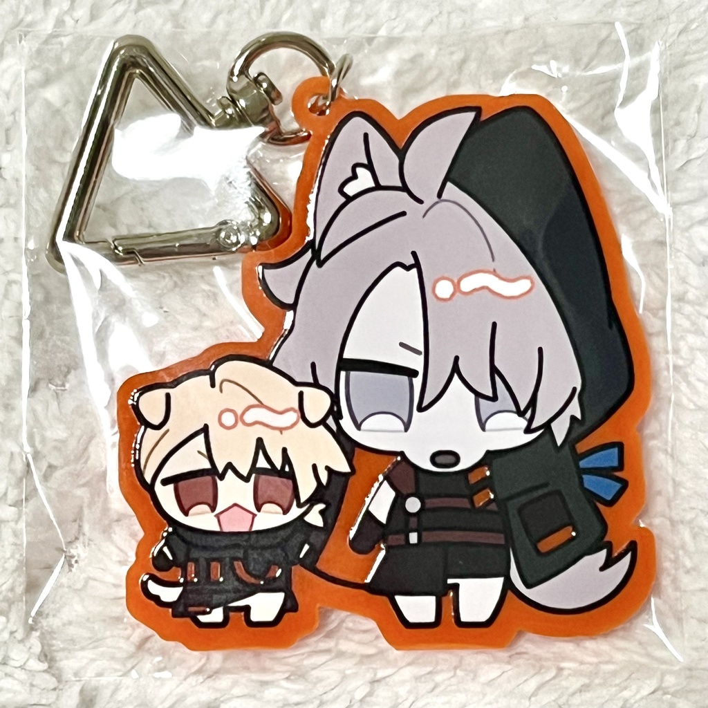 リベフーわんわんアクキー