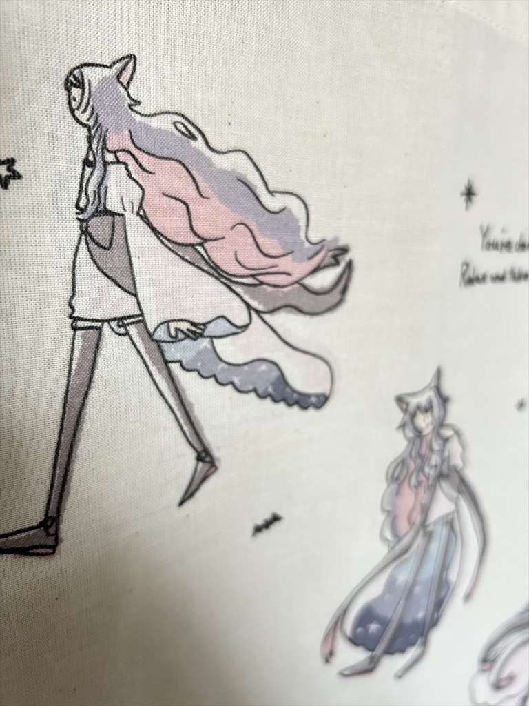 シンプルテイストエコバッグ