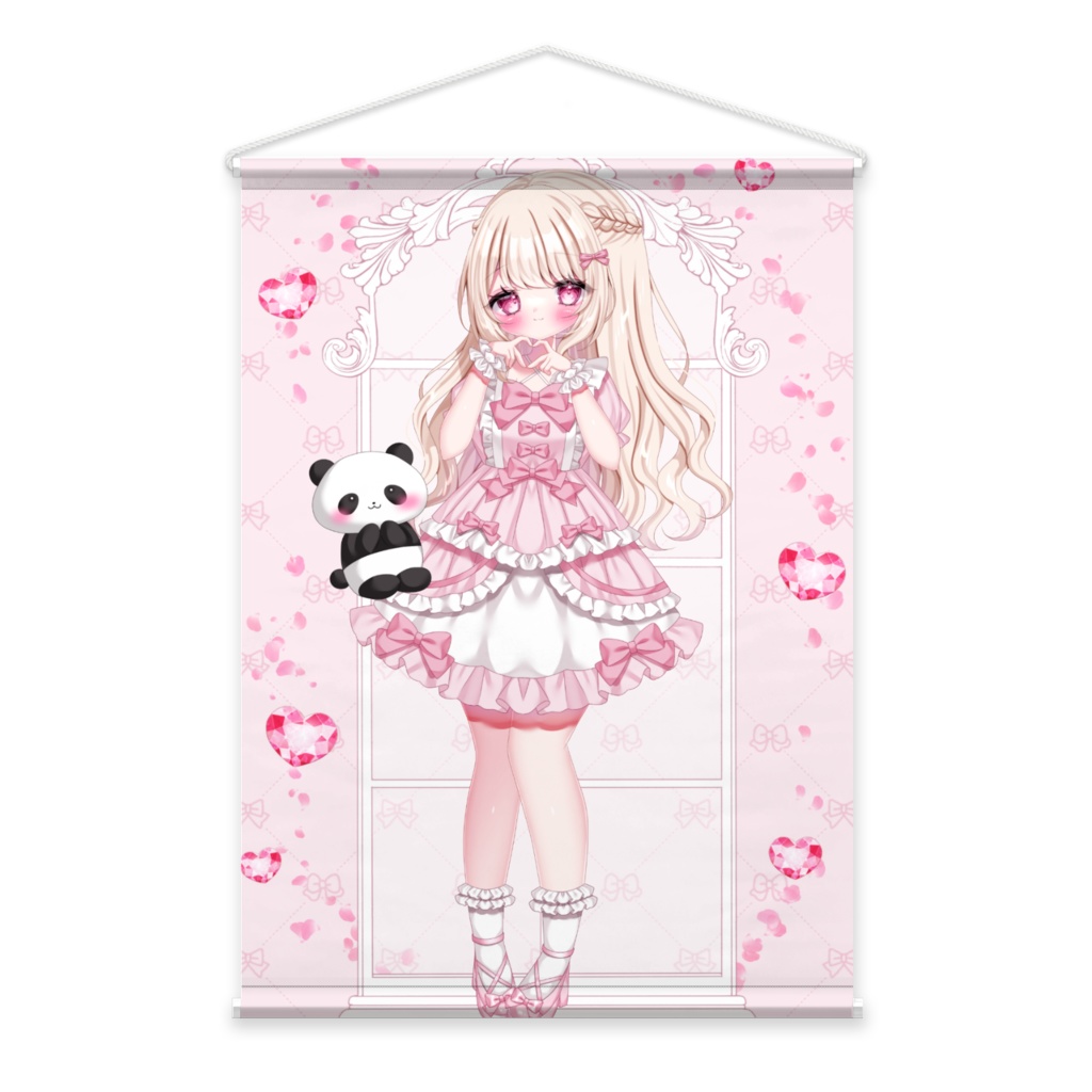 代理ちゃんのタペストリー