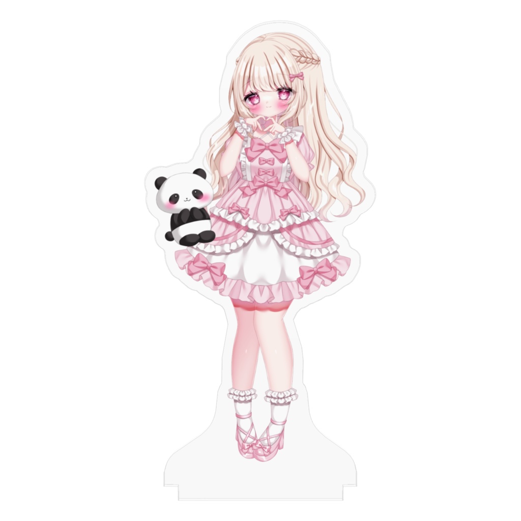 代理ちゃんのアクリルフィギュア