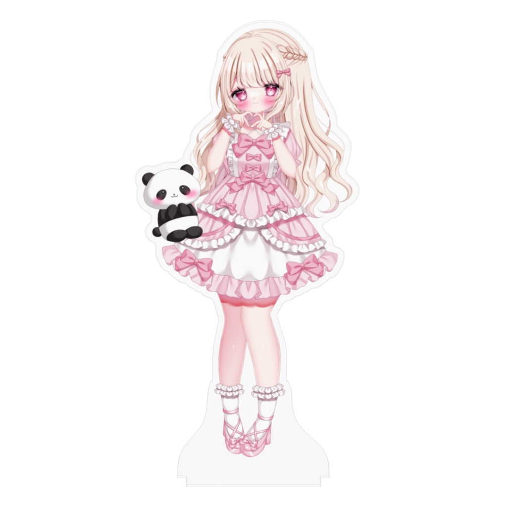 代理ちゃんのアクリルフィギュア