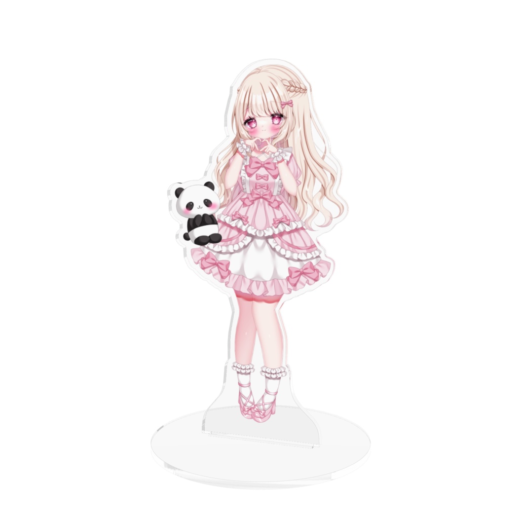 代理ちゃんのアクリルフィギュア