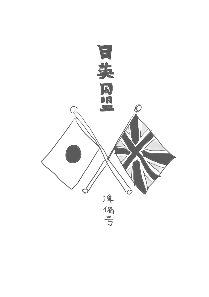 日英同盟（準備号）