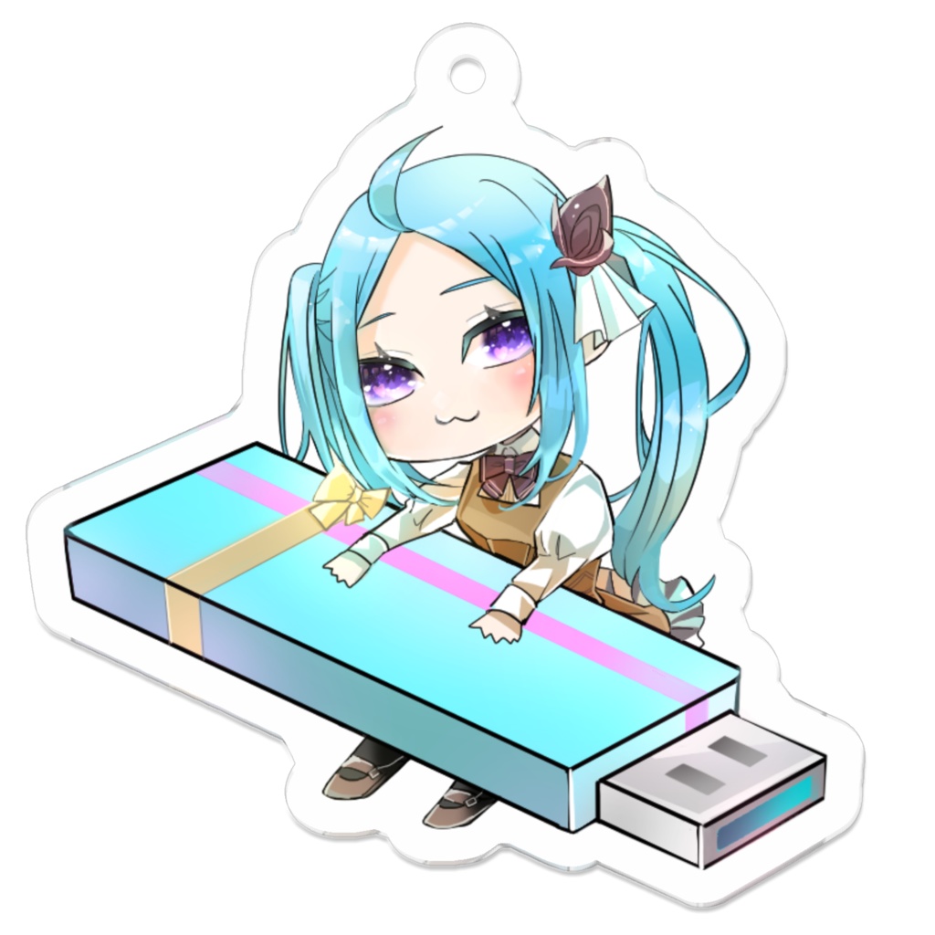 TOWER of HANOI アクリルキーホルダー メリーティカver