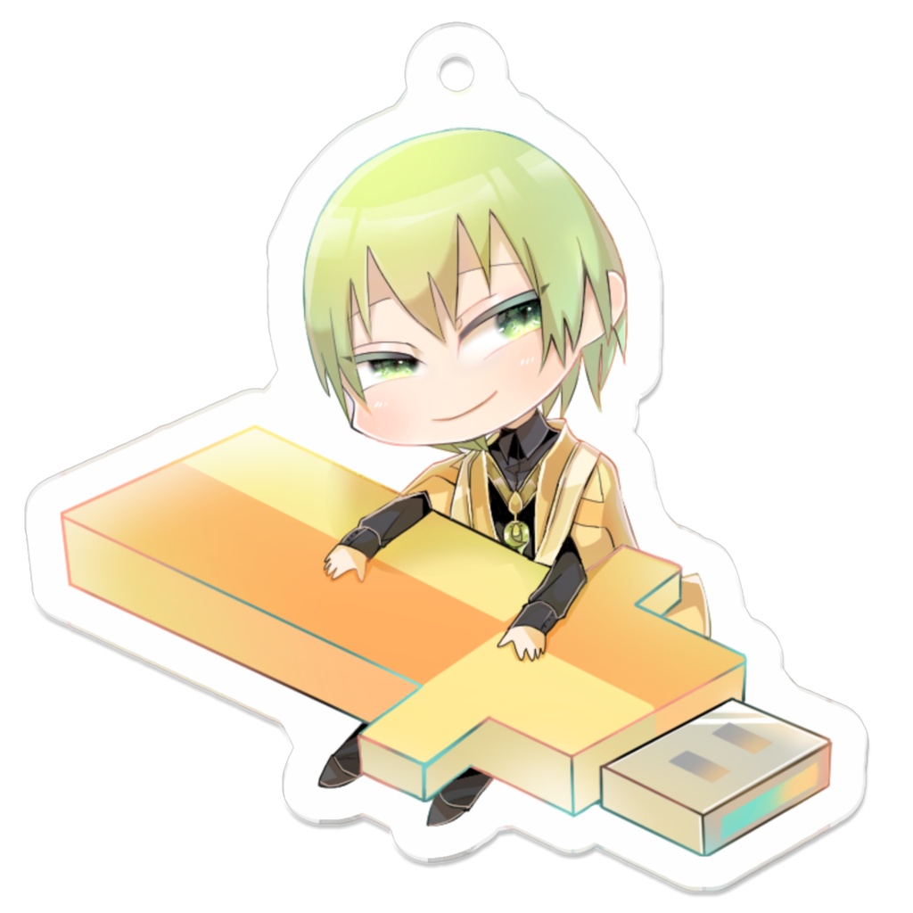 TOWER of HANOI アクリルキーホルダー アダムス