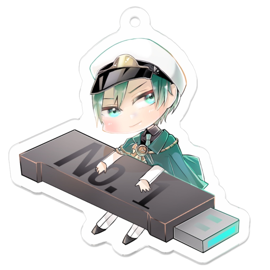 TOWER　of　HANOI　アクリルキーホルダー　ローランド