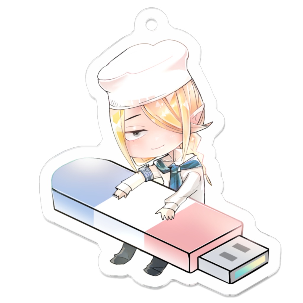 TOWER　of　HANOI　アクリルキーホルダー　ジョルジュ