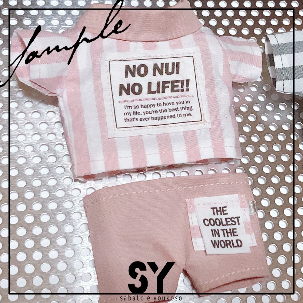 ストライプシャツセット