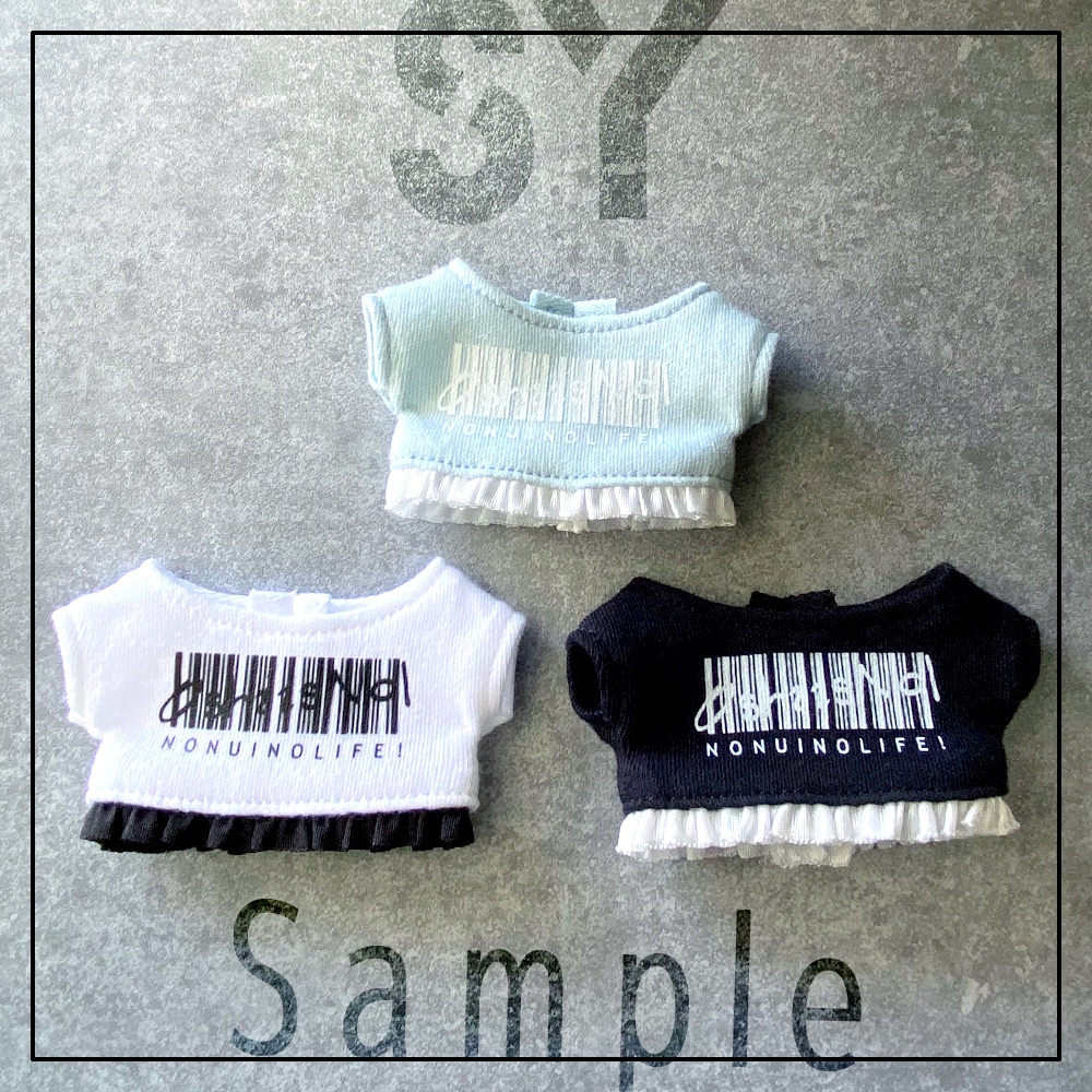 ハーネスガーターベルト付Tシャツ