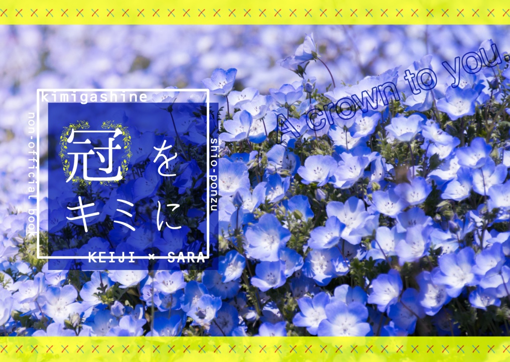 【ケイサラ小説本】冠をキミに