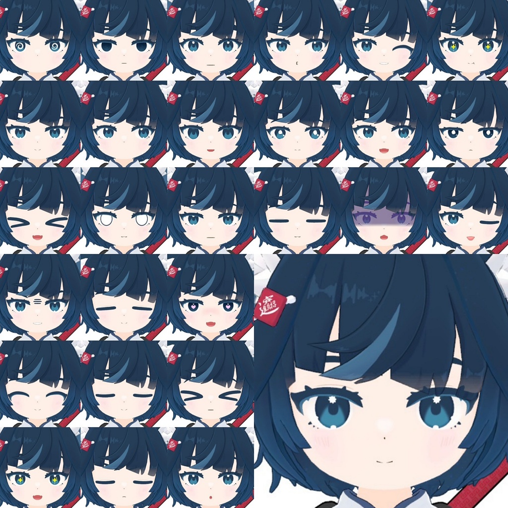 オリジナル3Dモデル『琳花 - Rinka』