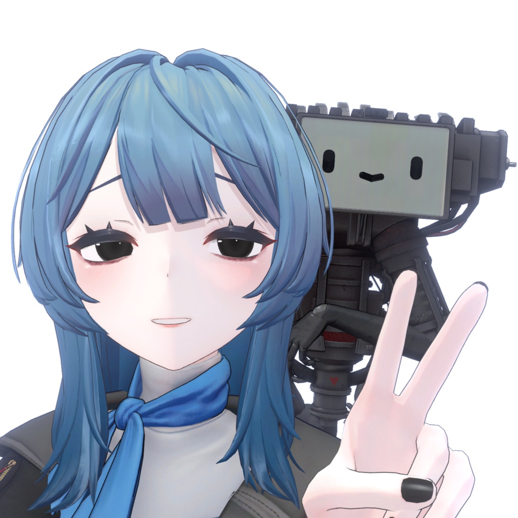 レティニア専用 病み闇メイク&アイテクスチャ