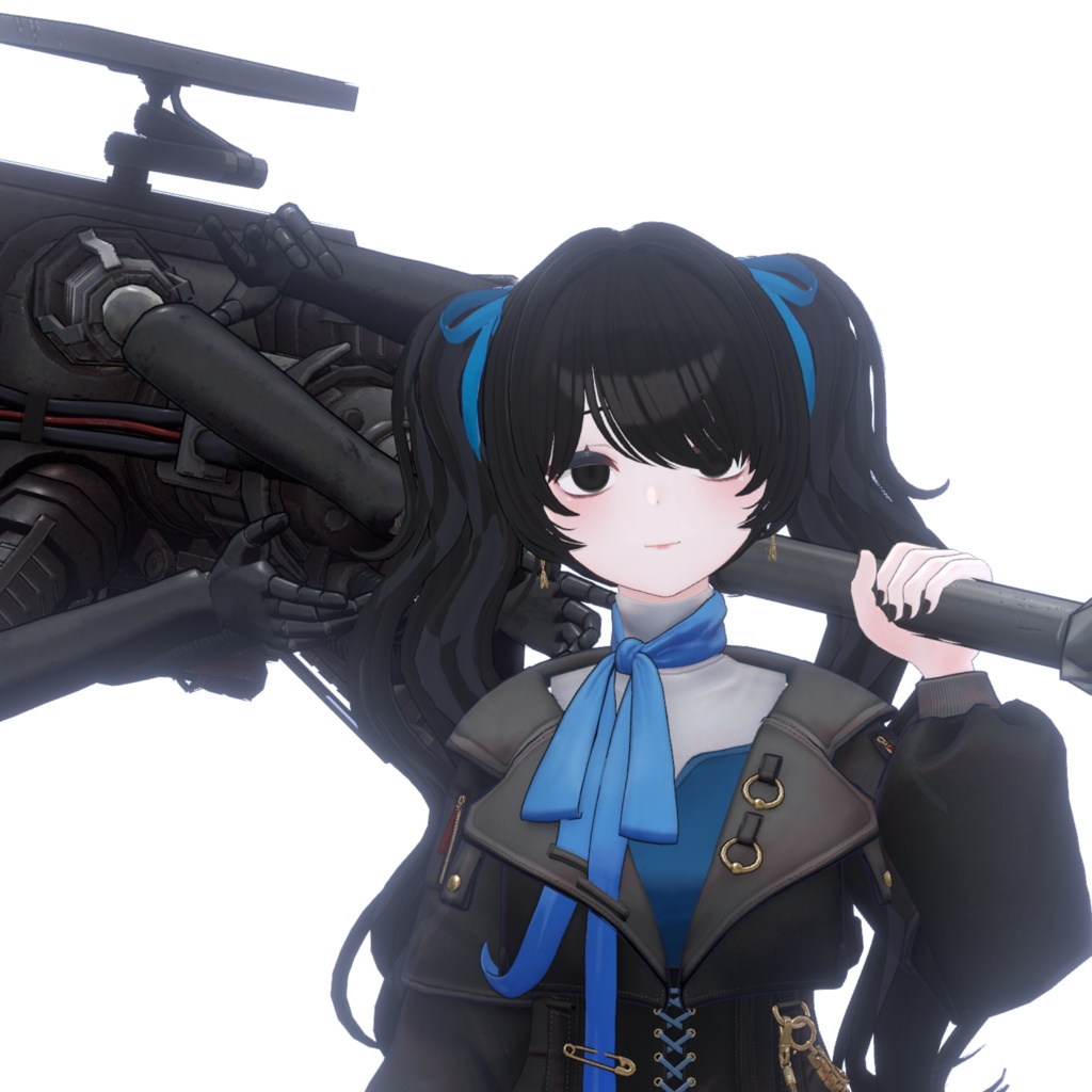 レティニア専用 病み闇メイク&アイテクスチャ