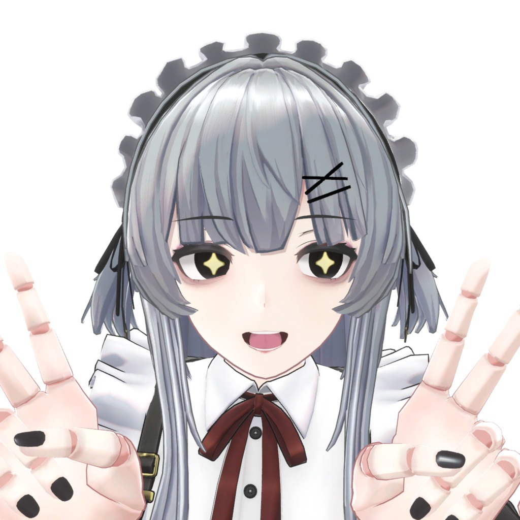 ネクタリア専用 病み闇メイク&アイテクスチャ