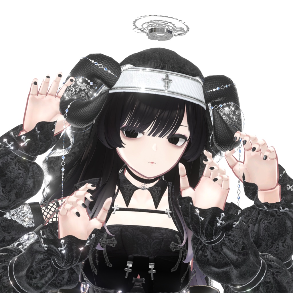 ネクタリア専用 病み闇メイク&アイテクスチャ