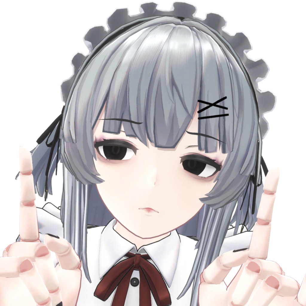 ネクタリア専用 病み闇メイク&アイテクスチャ