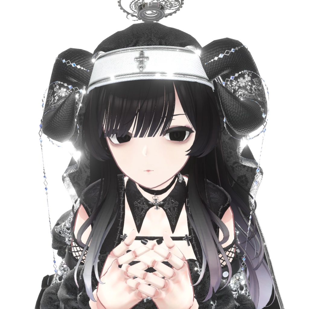 ネクタリア専用 病み闇メイク&アイテクスチャ