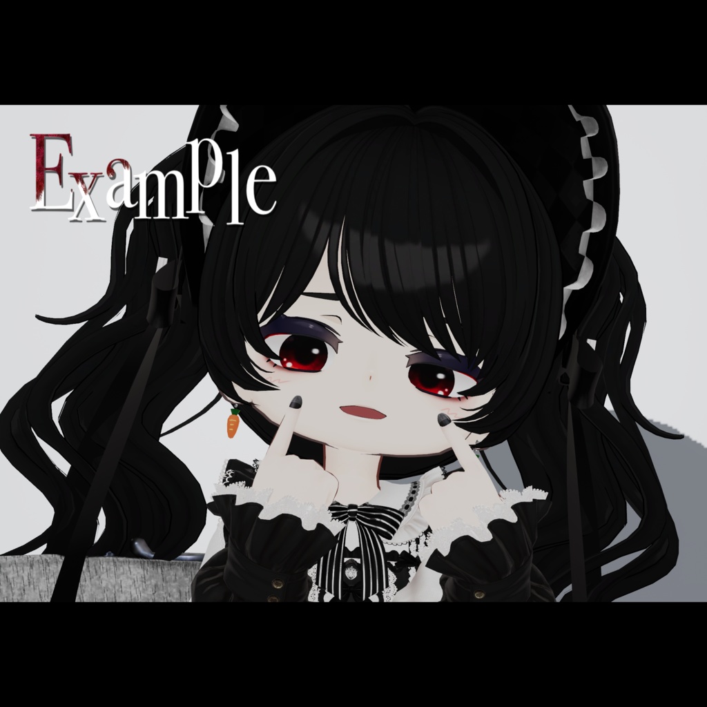 NEVRY - ScarletTrigger (Makeup & Eye Texture) 第4回ネヴリー集会来場者特典
